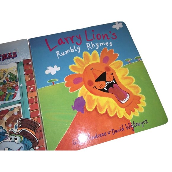 6 Children’s Board Books- Muppets, Valentine’s, Easter - Picture 7 of 7